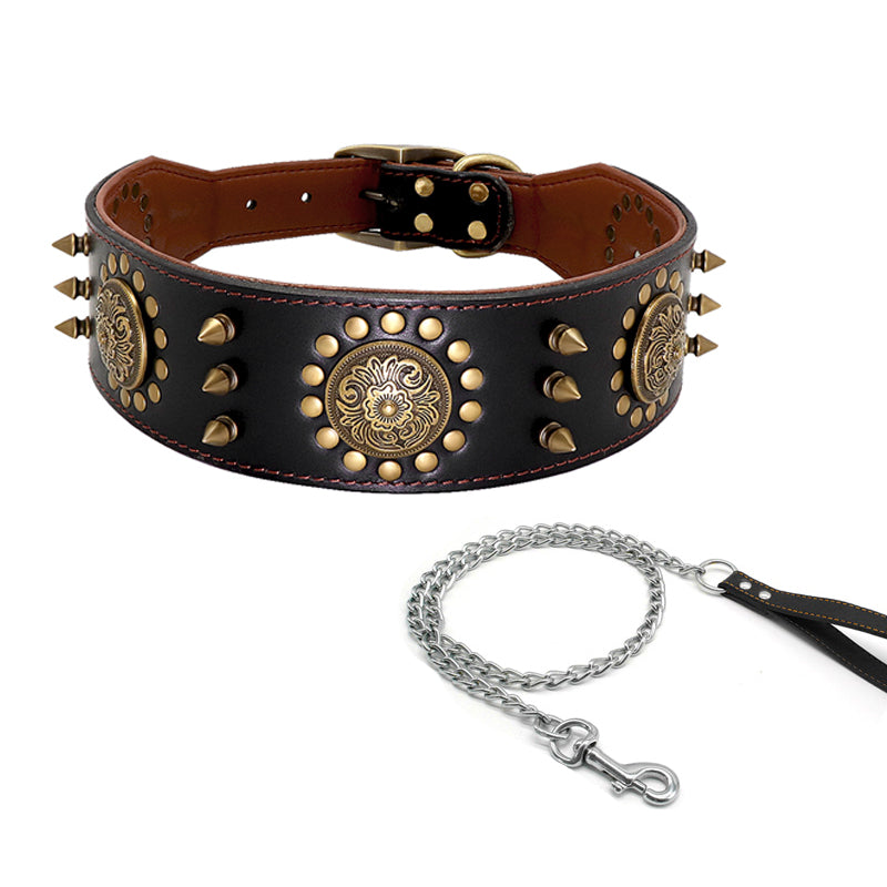 Studded Dog Collar