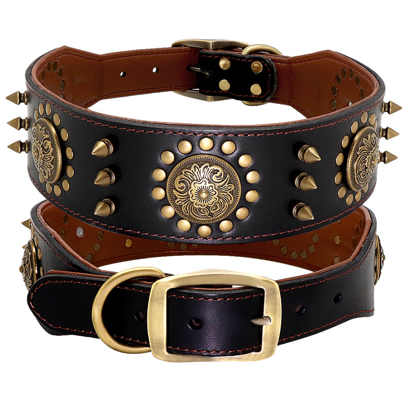 Studded Dog Collar