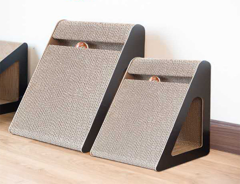 Triangle Cat Scratch Board