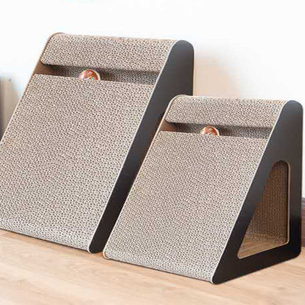 Triangle Cat Scratch Board