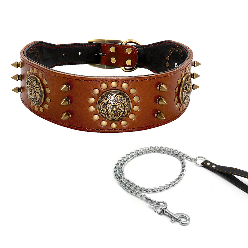 Studded Dog Collar