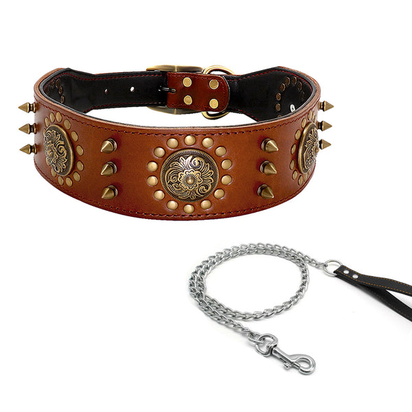 Studded Dog Collar