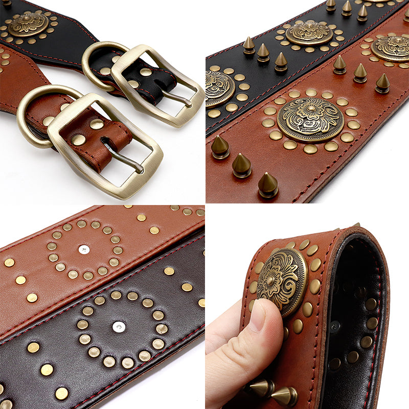Studded Dog Collar