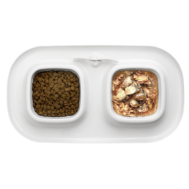 Pet Double Bowl