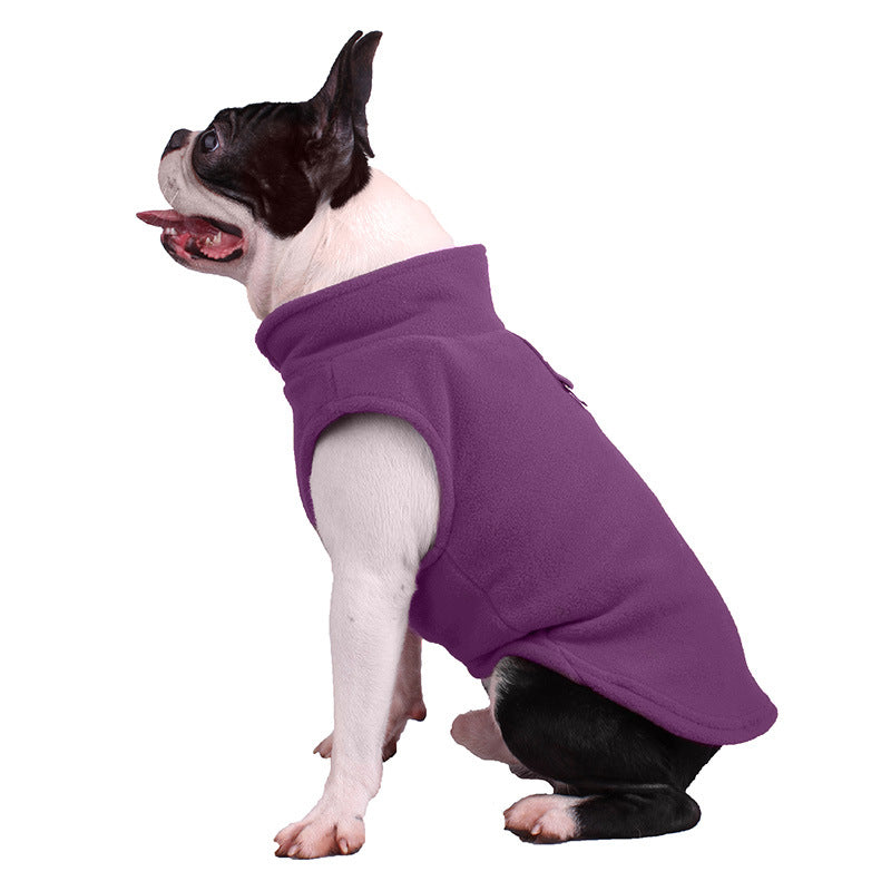 Fleece Dog Clothes