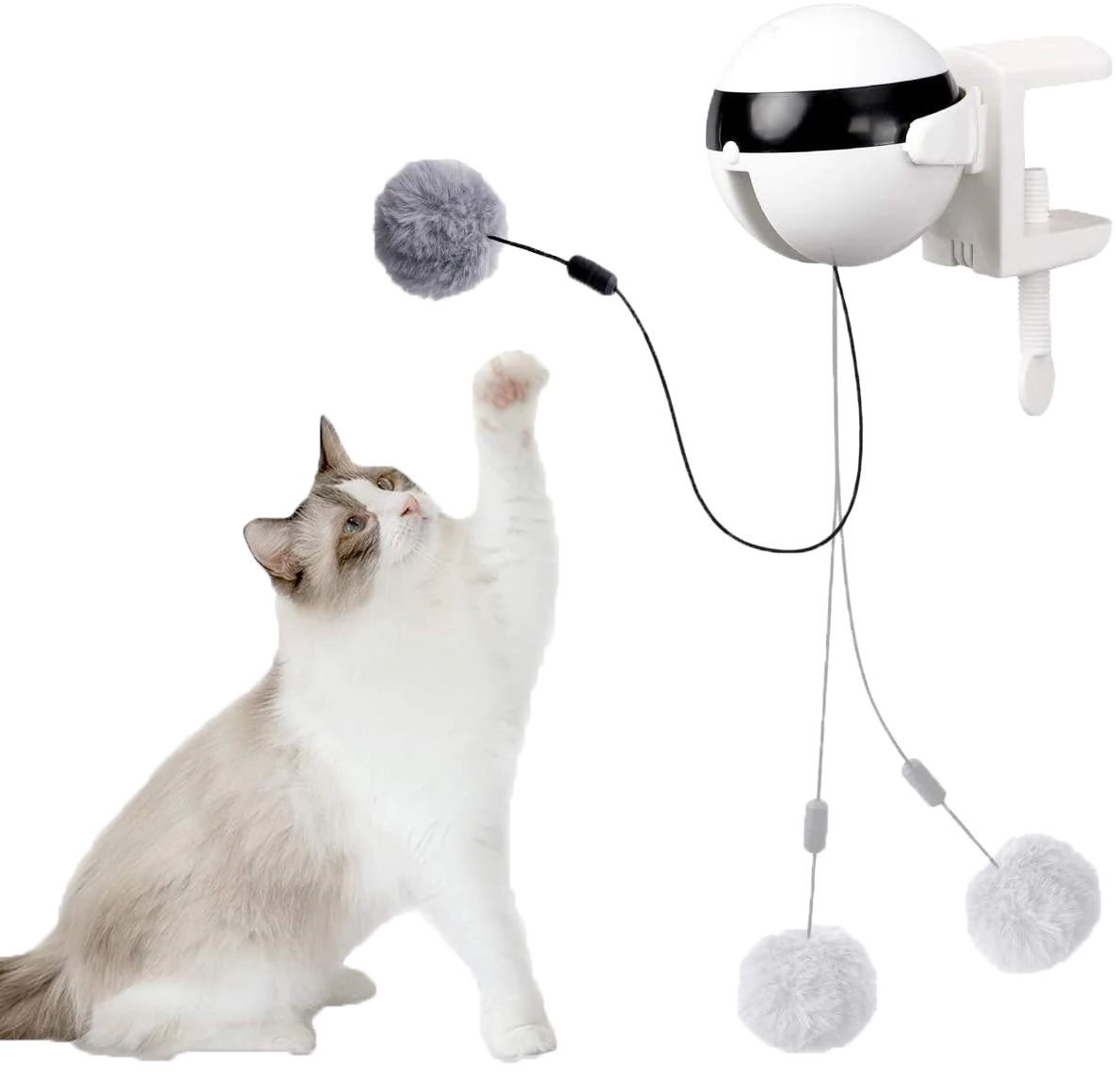 Yo-Yo Smart Cat Toy