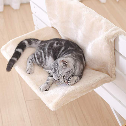 Iron Frame Montable Cat Bed