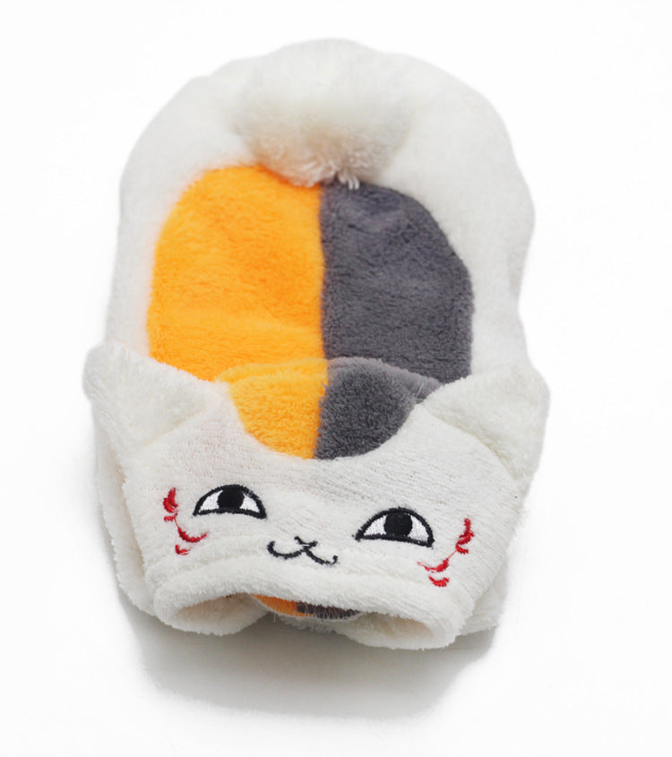 Coral Velvet Dog Clothes