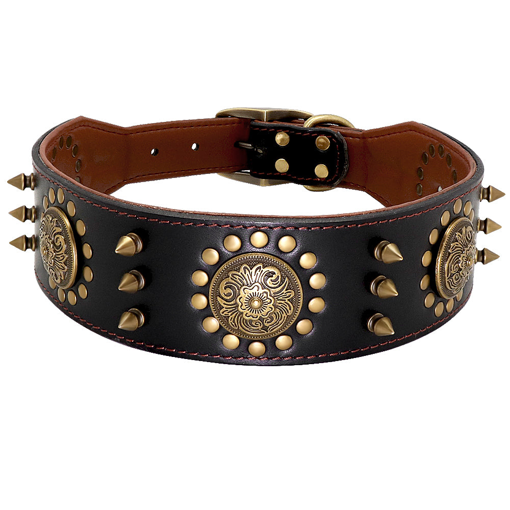 Studded Dog Collar