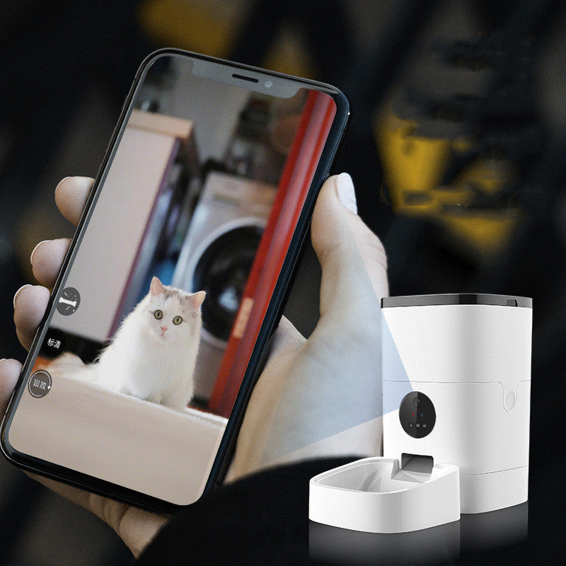 Advanced Automatic Pet Feeder