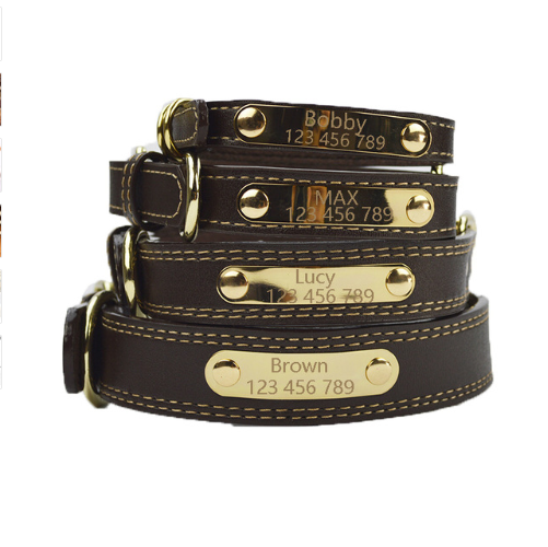 Leather Dog Collar