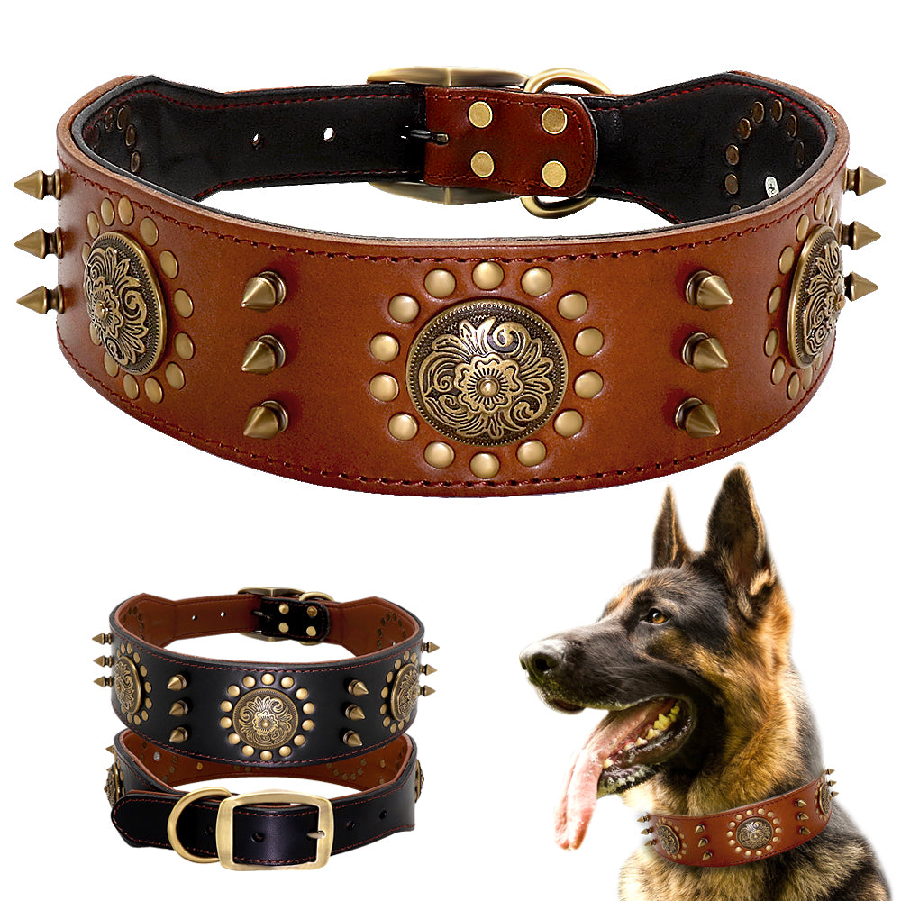 Studded Dog Collar