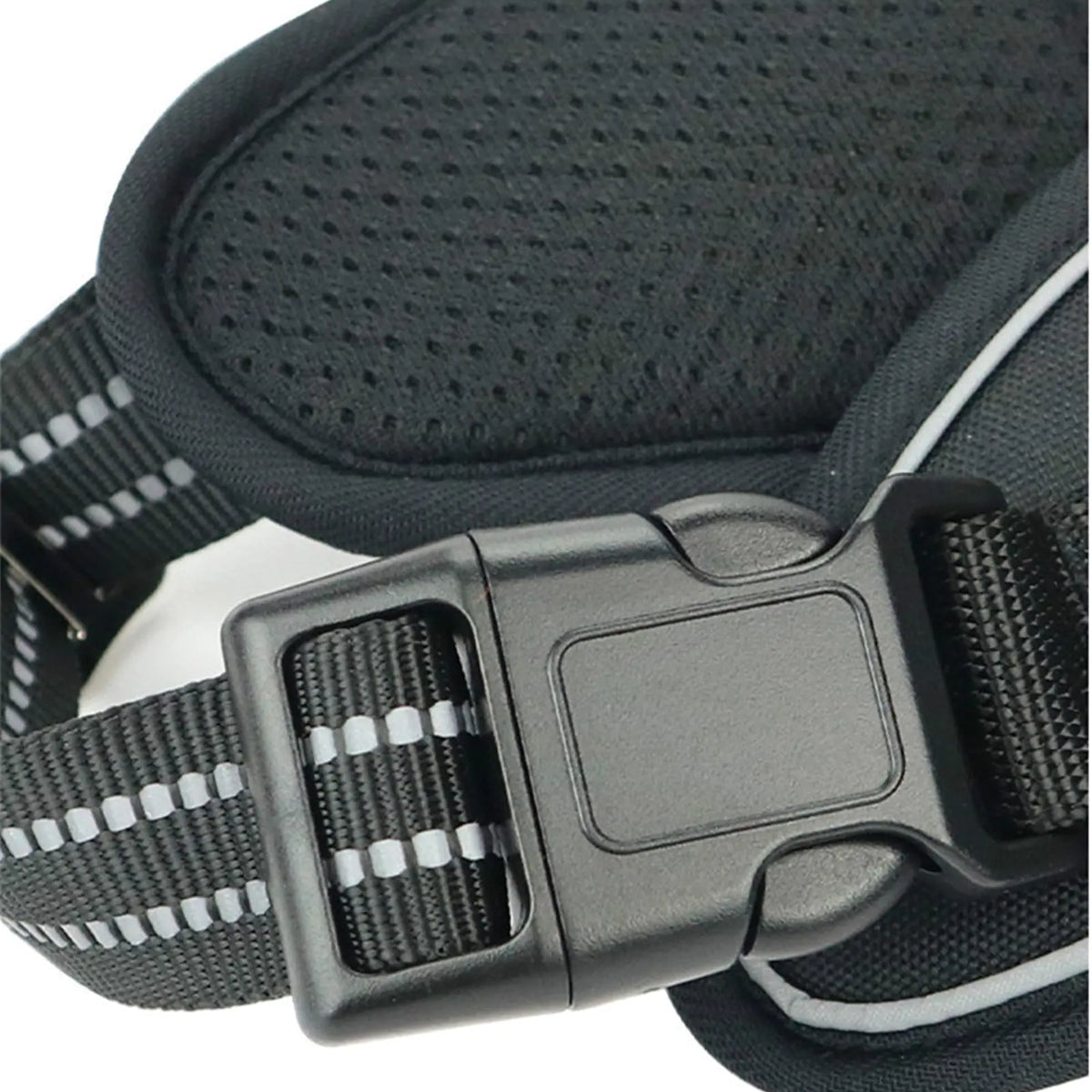 Durable Waterproof Pet Harness with Vertical Handle