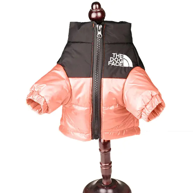 Warm Windproof Dog Coat