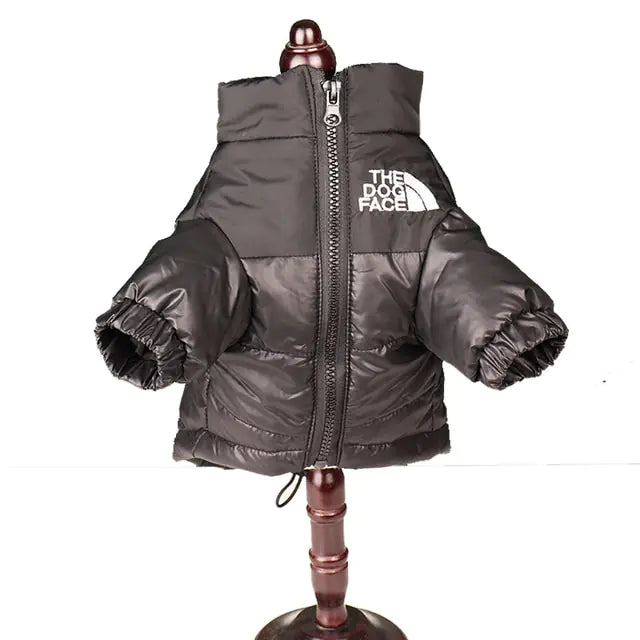 Warm Windproof Dog Coat