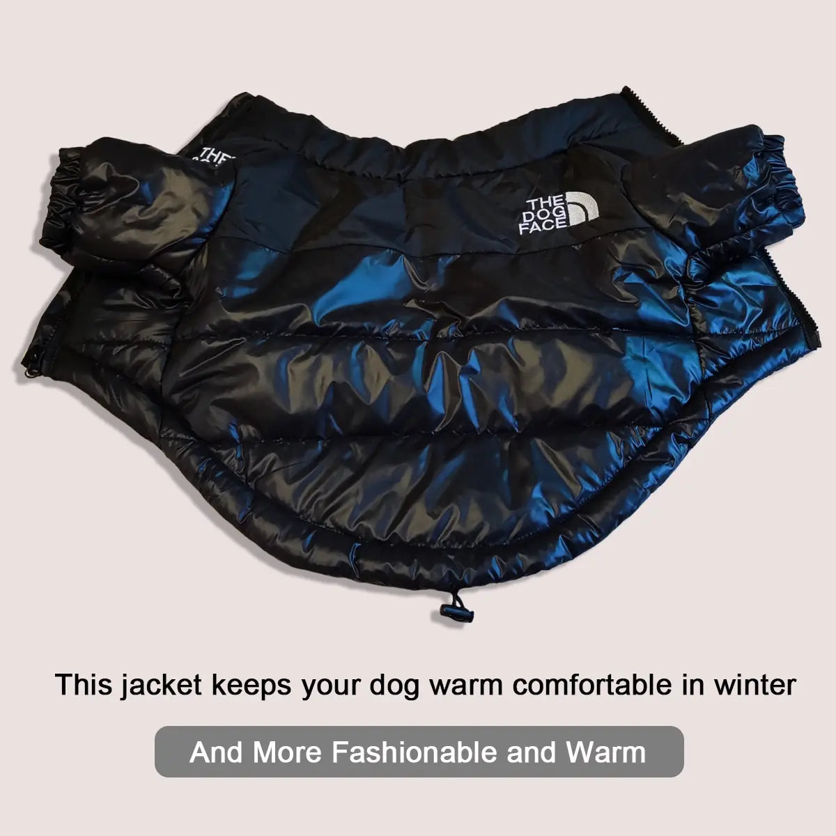 Warm Windproof Dog Coat