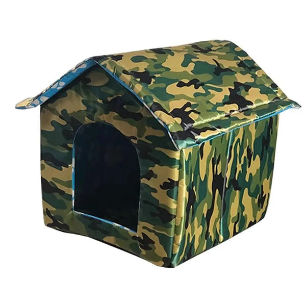 Camouflage Style Waterproof Dog House