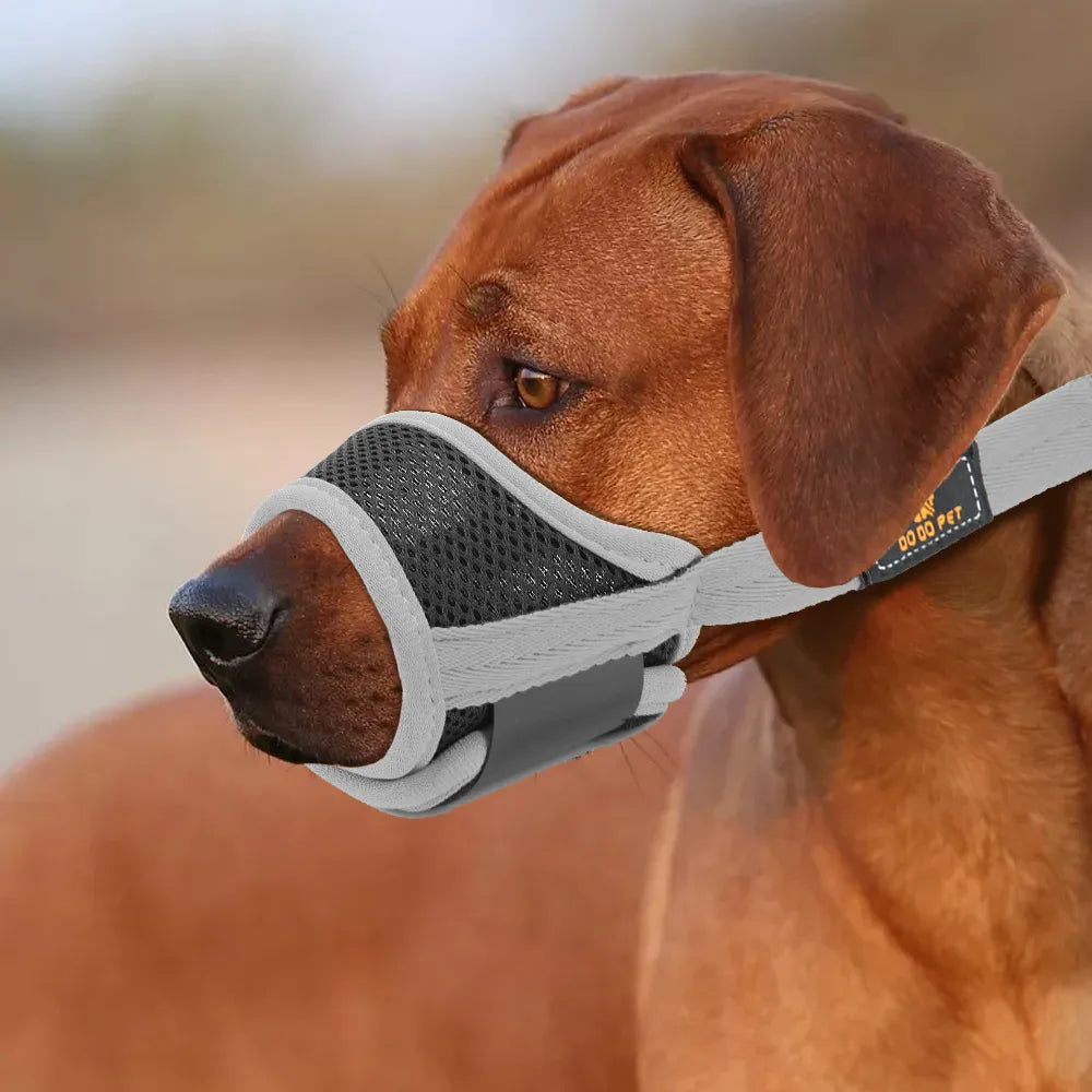 Breathable Mesh Dog Muzzle