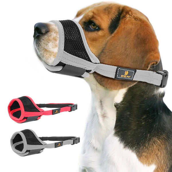 Breathable Mesh Dog Muzzle
