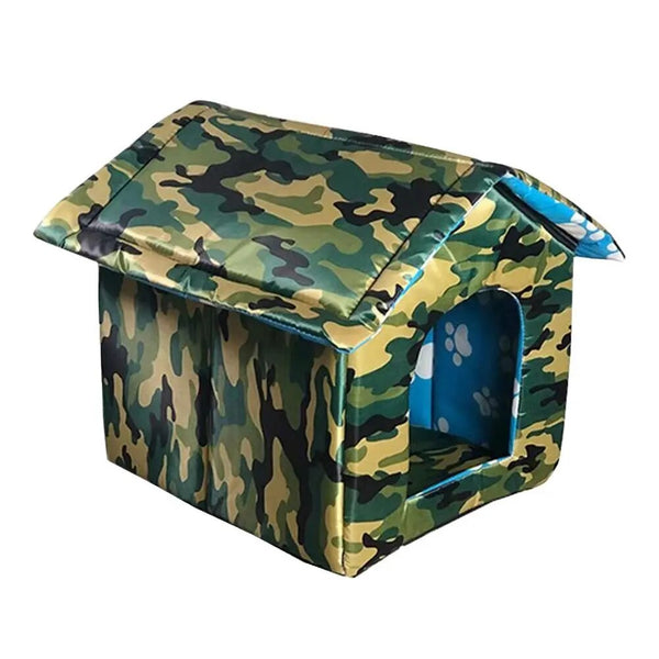 Camouflage Style Waterproof Dog House