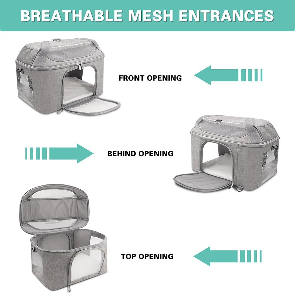 Dog Backpack & Carrier Bag