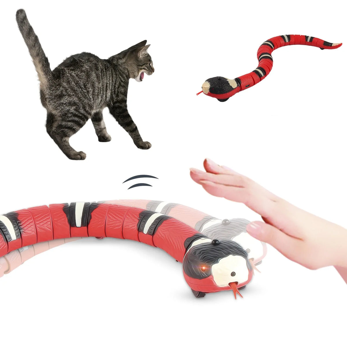 Electronic Snake Toy