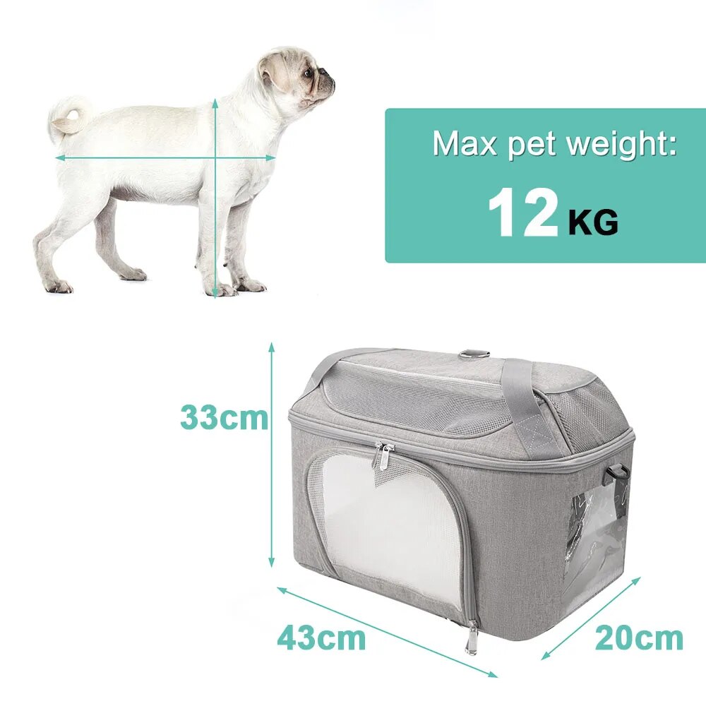 Dog Backpack & Carrier Bag