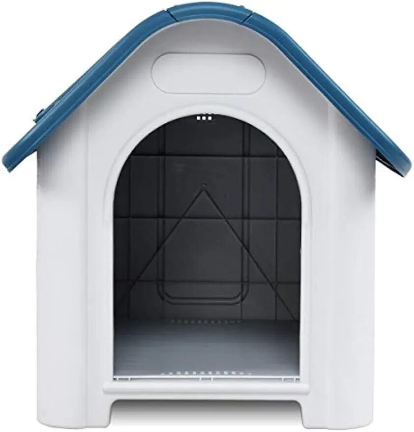 Insulated Dog House for Small to Medium Dogs