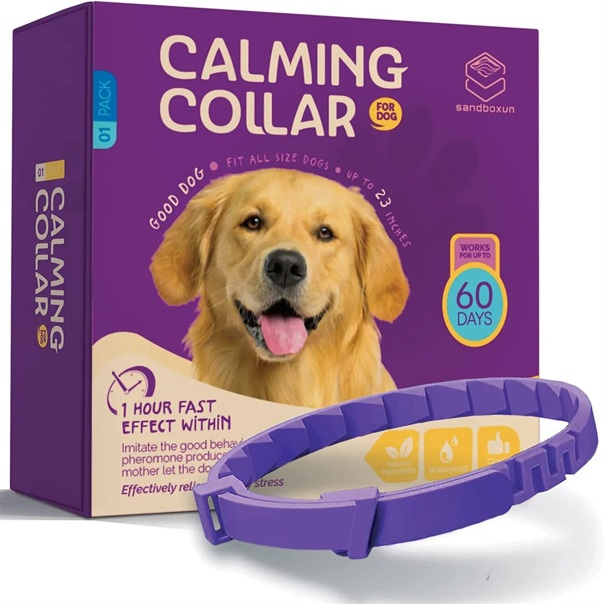 Pet Calm & Soothing Collar