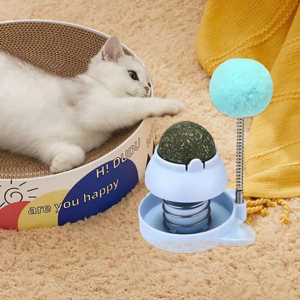 Catnip Rotatable Toy