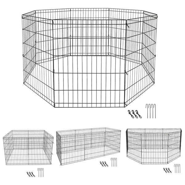 8 Panel Playpen Crate