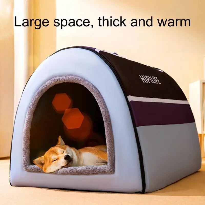 Cozy Indoor Dog House