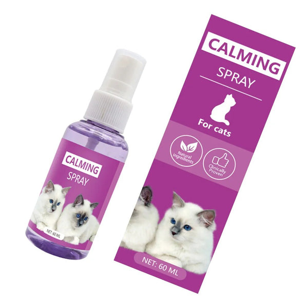 Stress Soothing Calming Cat Spray