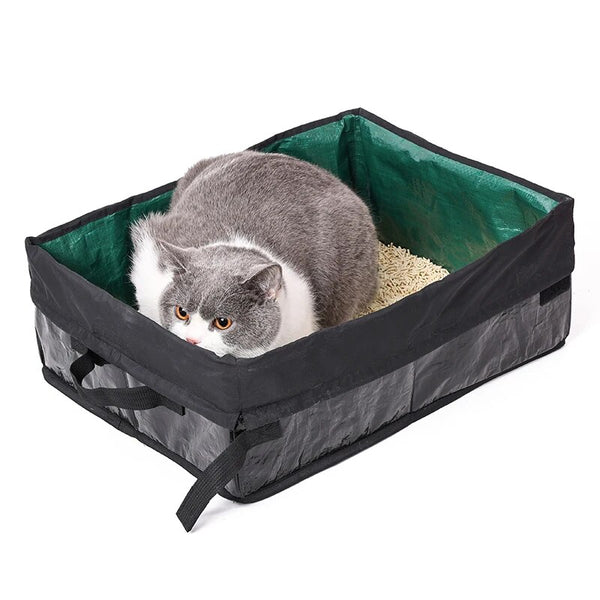 Portable Cat Litter Box