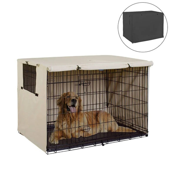Dog Cage W/ Cover