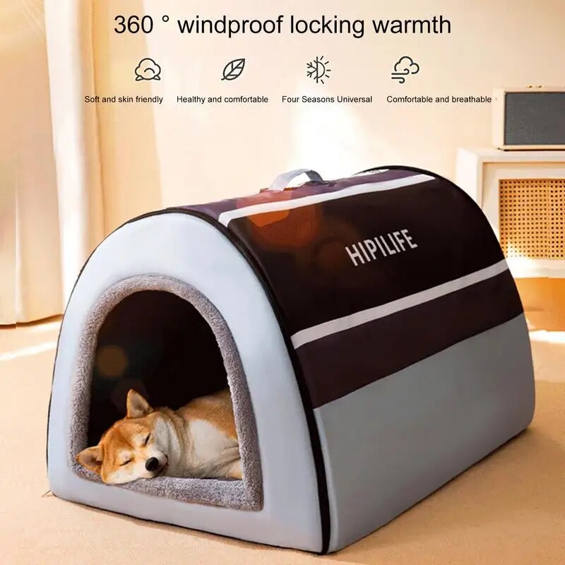 Cozy Indoor Dog House