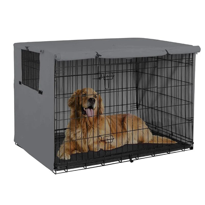 Dog Cage W/ Cover