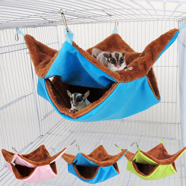 Warm Hamster Hammock For Rodents