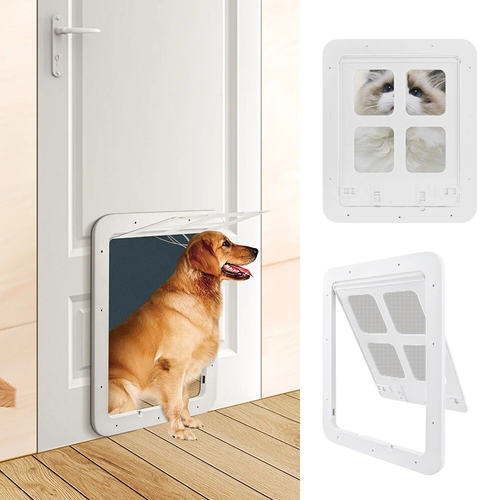 Safe Pet Screen Window