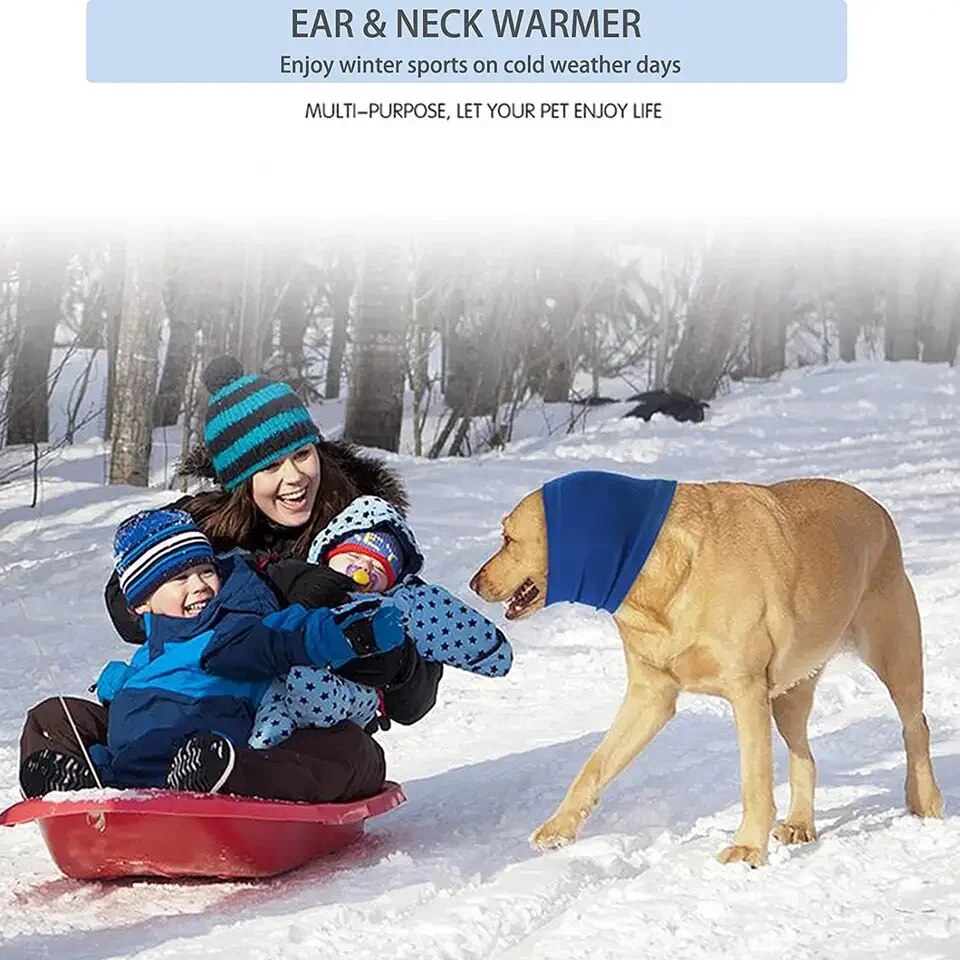 Soothing & Calming Head Cover for Dog