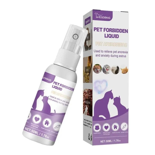 Pet Prohibition Spray for Cats & Dogs