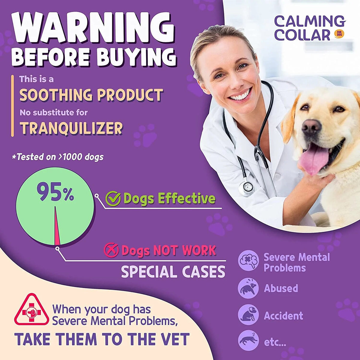 Pet Calm & Soothing Collar