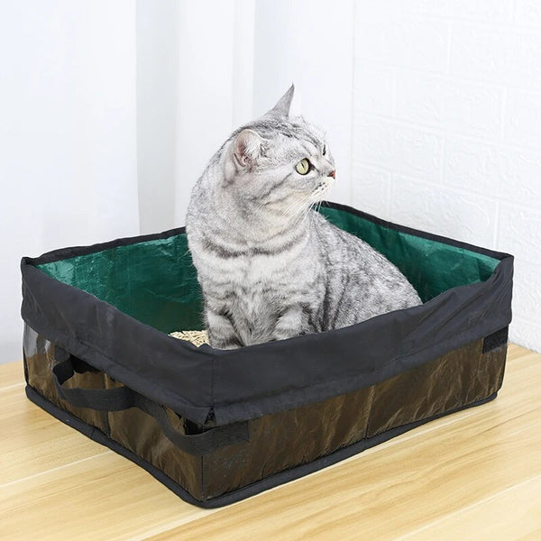 Portable Cat Litter Box