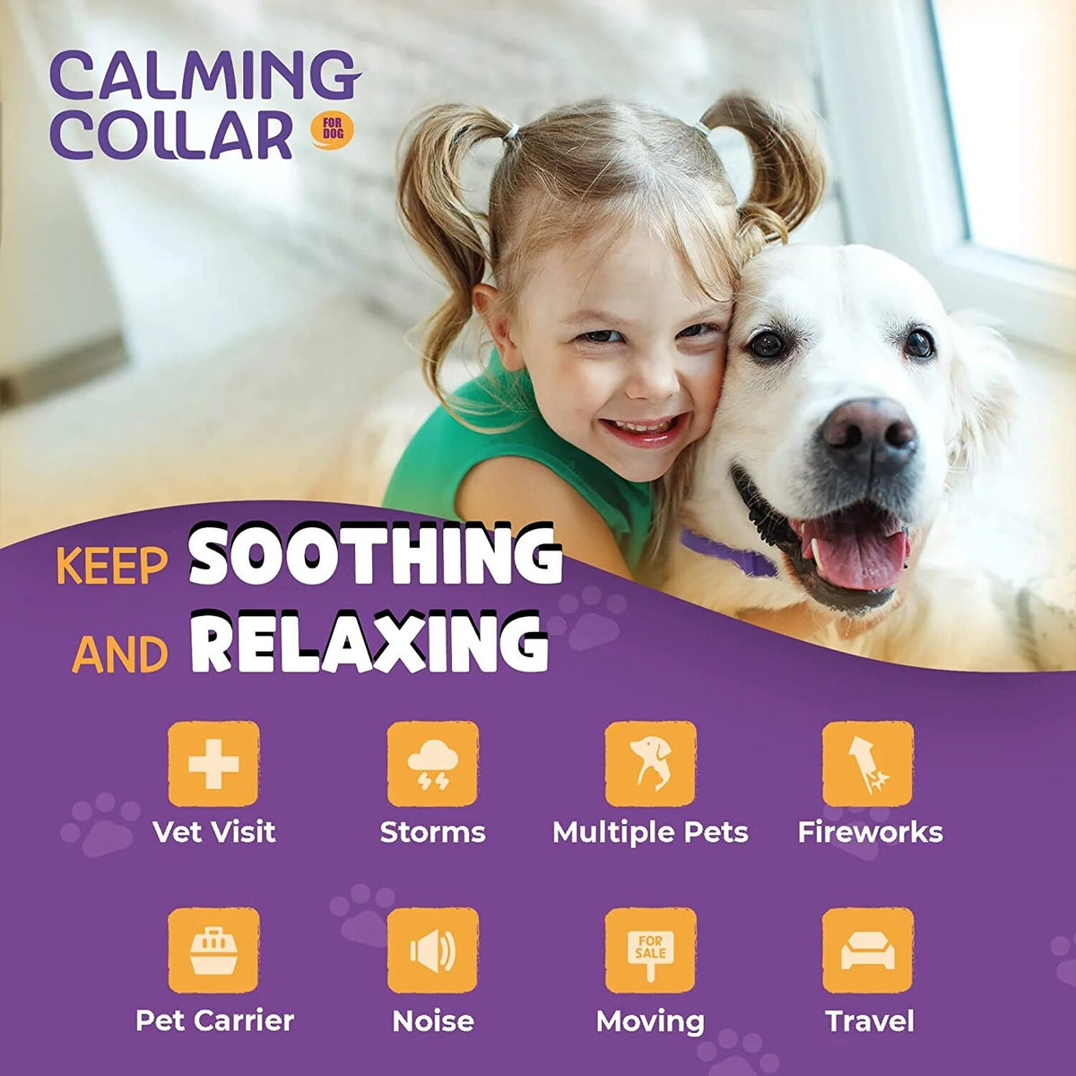 Pet Calm & Soothing Collar