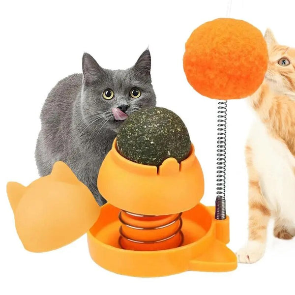 Catnip Rotatable Toy
