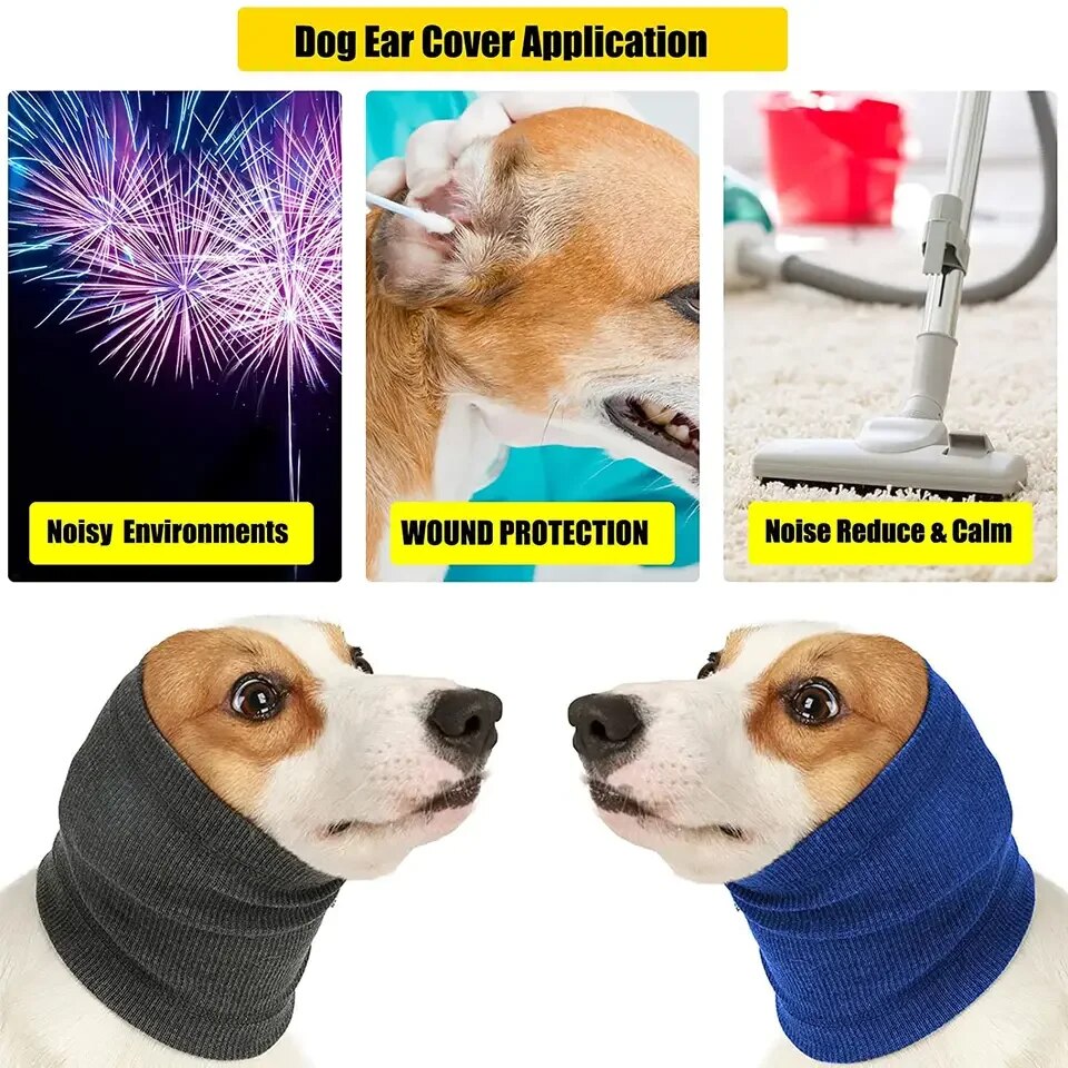 Soothing & Calming Head Cover for Dog