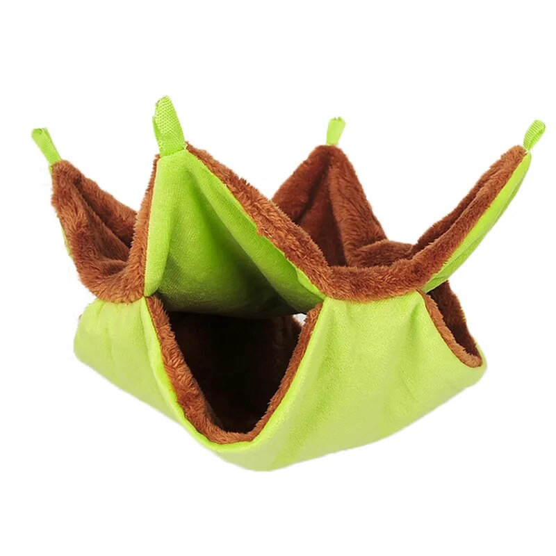 Warm Hamster Hammock For Rodents