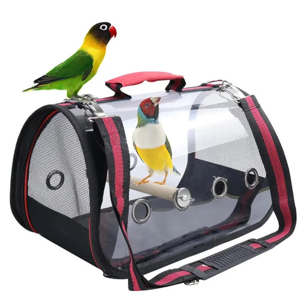 Portable Bird Transporter