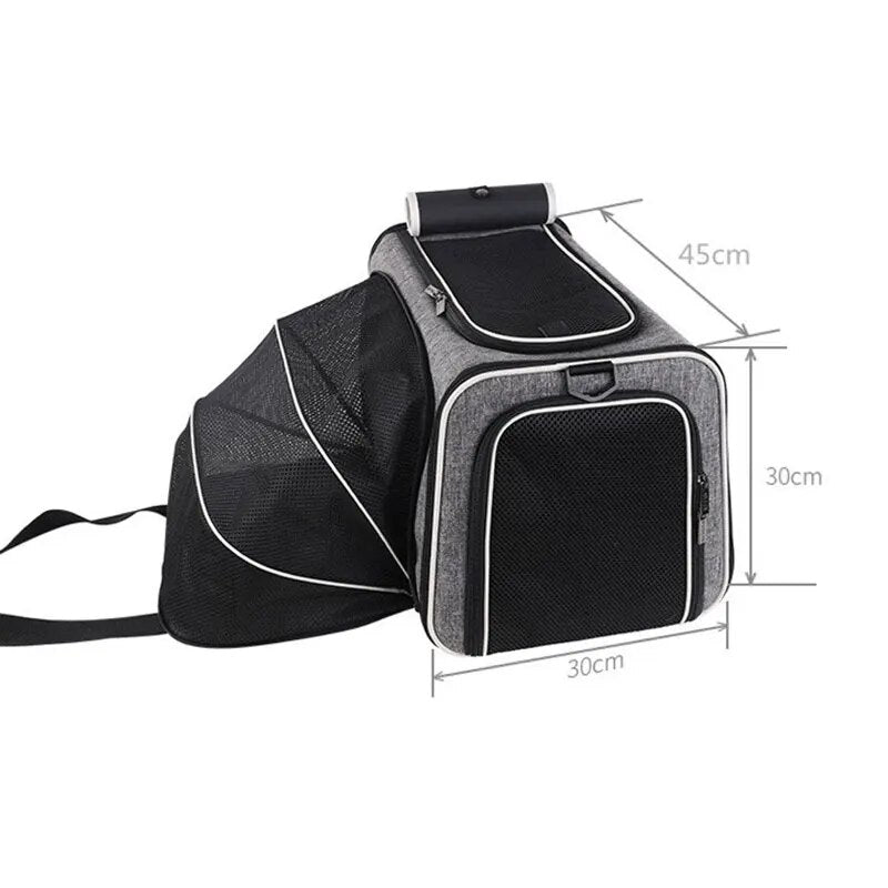 Foldable Pet Carrier Bag