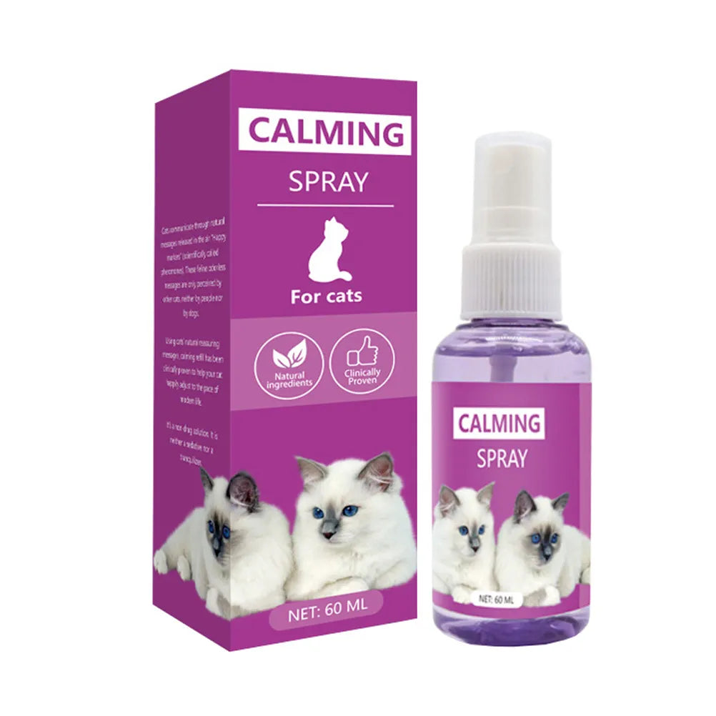 Stress Soothing Calming Cat Spray